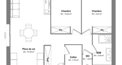 Montlouis-sur-Loire Maison neuve - 2563472-3427modele820251204JgaBI.jpeg Constructions Idéale Demeure