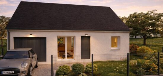 Maison neuve à Saint-Pierre-des-Corps, Centre-Val de Loire