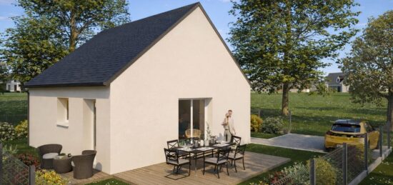 Maison neuve à Saint-Pierre-des-Corps, Centre-Val de Loire