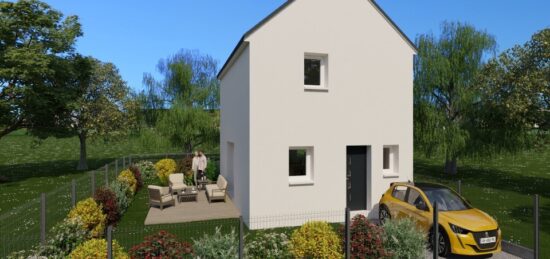 Maison neuve à Saint-Pierre-des-Corps, Centre-Val de Loire