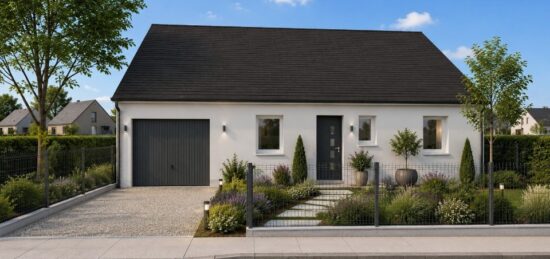 Maison neuve à Manthelan, Centre-Val de Loire