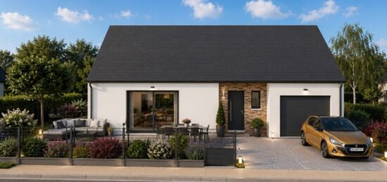 Maison neuve à Montbazon, Centre-Val de Loire