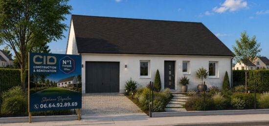 Maison neuve à Beaumont-la-Ronce, Centre-Val de Loire