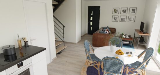 Maison neuve à Joué-lès-Tours, Centre-Val de Loire