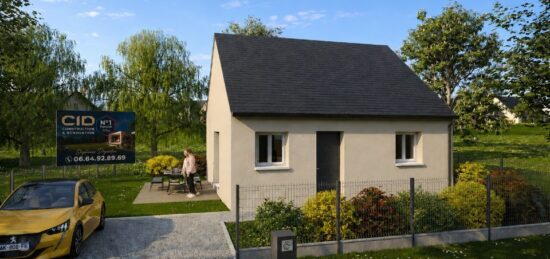 Maison neuve à La Croix-en-Touraine, Centre-Val de Loire