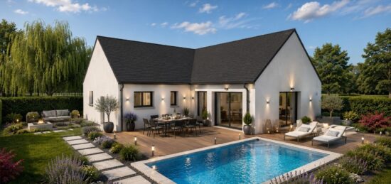 Maison neuve à , Indre-et-Loire