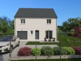 Maison à construire à Druye (37190) 2601071-3427modele720251217TJKFf.jpeg Constructions Idéale Demeure