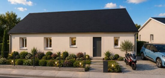 Maison neuve à Chinon, Centre-Val de Loire