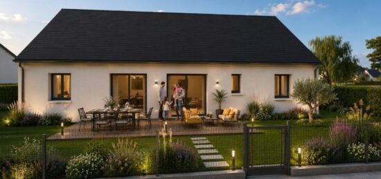 Maison neuve à , Indre-et-Loire