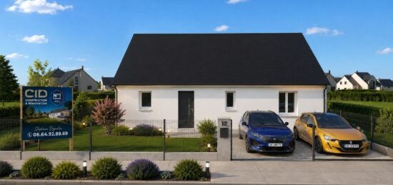 Maison neuve à Chinon, Centre-Val de Loire