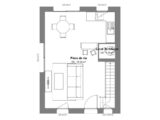 Maison à construire à Parçay-Meslay (37210) 2604620-3427modele92026031128rTf.jpeg Constructions Idéale Demeure