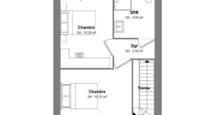 Parçay-Meslay Maison neuve - 2604620-3427modele620260311u9Uzr.jpeg Constructions Idéale Demeure