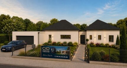 Parçay-Meslay Maison neuve - 2605762-3427annonce620260820QJcr4.jpeg Constructions Idéale Demeure