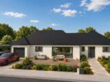 Maison à construire à Parçay-Meslay (37210) 2605759-3427modele620260604B00vu.jpeg Constructions Idéale Demeure