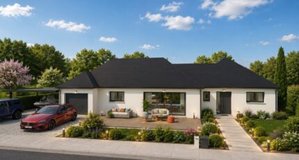 Parçay-Meslay Maison neuve - 2605759-3427modele620260604B00vu.jpeg Constructions Idéale Demeure