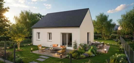 Maison neuve à , Indre-et-Loire
