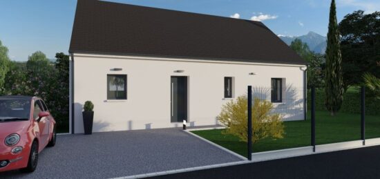 Maison neuve à Ambillou, Centre-Val de Loire