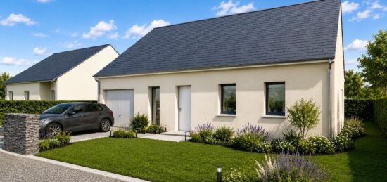 Maison neuve à , Indre-et-Loire