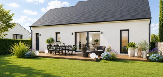 Maison neuve à Artannes-sur-Indre, Centre-Val de Loire