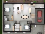 Maison à construire à Artannes-sur-Indre (37260) 2605796-10999modele820250606lwkGG.jpeg Constructions Idéale Demeure