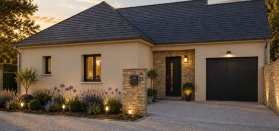 Maison neuve à , Indre-et-Loire