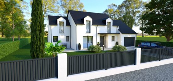 Maison neuve à Amboise, Centre-Val de Loire