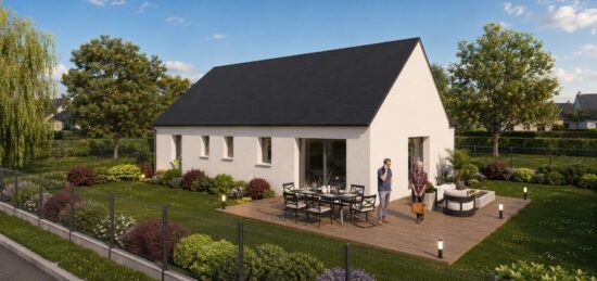 Maison neuve à , Indre-et-Loire
