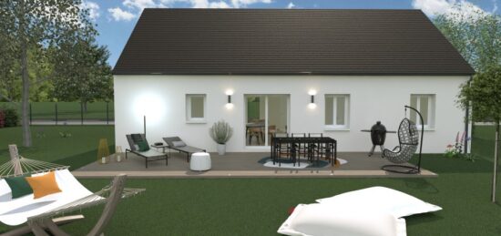Maison neuve à Saint-Laurent-en-Gâtines, Centre-Val de Loire