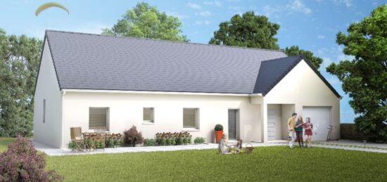 Maison neuve à Pernay, Centre-Val de Loire