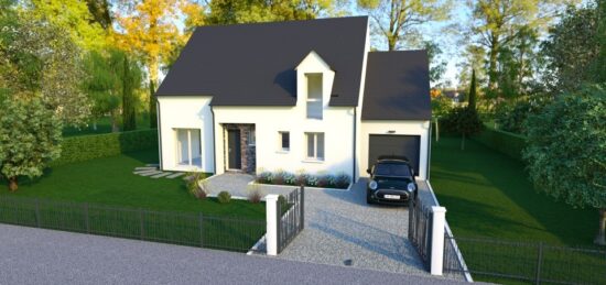 Maison neuve à Pernay, Centre-Val de Loire