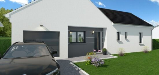 Maison neuve à Druye, Centre-Val de Loire