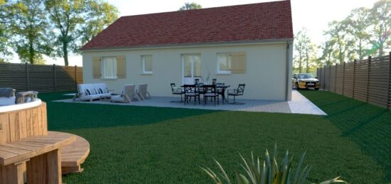 Maison neuve à , Indre-et-Loire
