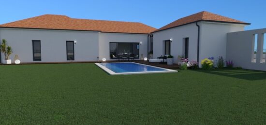 Maison neuve à Nouzilly, Centre-Val de Loire