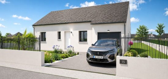 Maison neuve à Sainte-Maure-de-Touraine, Centre-Val de Loire