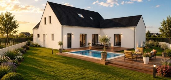 Maison neuve à Montbazon, Centre-Val de Loire
