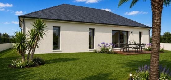 Maison neuve à Veigné, Centre-Val de Loire