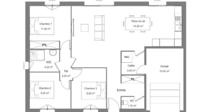 Charentilly Maison neuve - 2564761-5001modele620220503f6TgJ.jpeg Constructions Idéale Demeure
