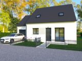 Maison à construire à Charentilly (37390) 2564766-5001modele820220503c2P40.jpeg Constructions Idéale Demeure