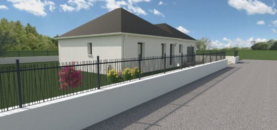 Maison neuve à , Indre-et-Loire