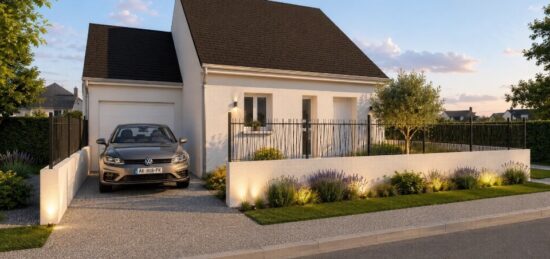 Maison neuve à Monnaie, Centre-Val de Loire