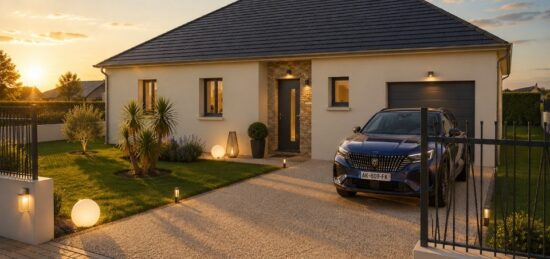 Maison neuve à , Indre-et-Loire