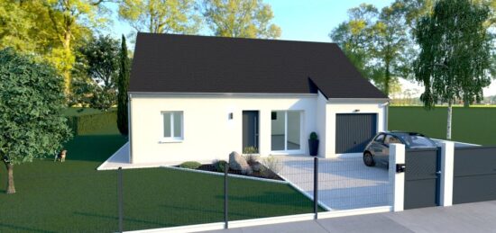 Maison neuve à Langeais, Centre-Val de Loire