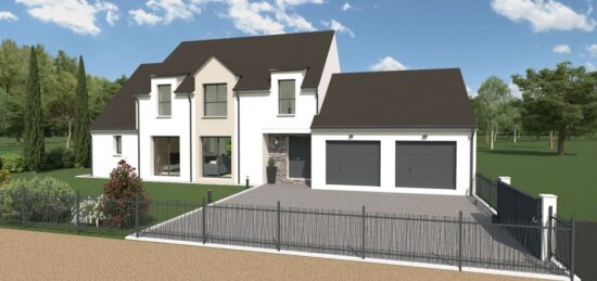 Maison neuve à Semblançay, Centre-Val de Loire