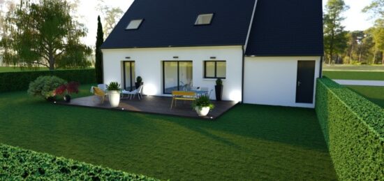 Maison neuve à , Indre-et-Loire