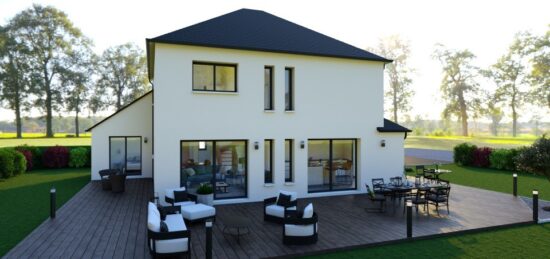Maison neuve à Luynes, Centre-Val de Loire