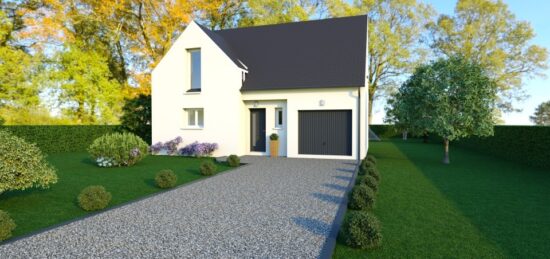 Maison neuve à Chambourg-sur-Indre, Centre-Val de Loire