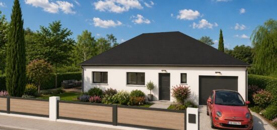 Maison neuve à Artannes-sur-Indre, Centre-Val de Loire