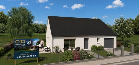 Maison neuve à Artannes-sur-Indre, Centre-Val de Loire