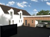 Maison à construire à Villiers-au-Bouin (37330) 2642894-9897modele620240701TENEO.jpeg Constructions Idéale Demeure