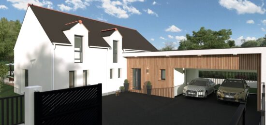 Maison neuve à Villiers-au-Bouin, Centre-Val de Loire